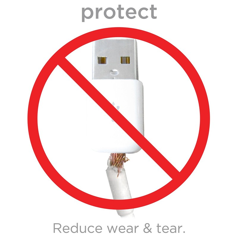 Neet Cable Keeper M Cable Organiser - Pink