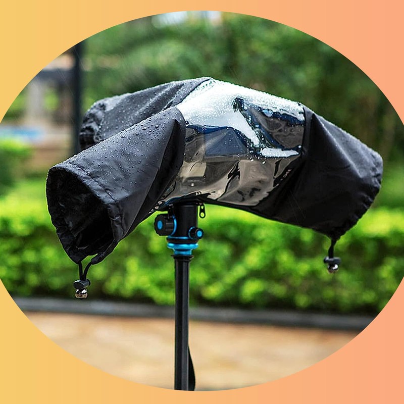 EULAPGOE Camera Rain Cover Waterproof Rain Cover Camera Rain Cover