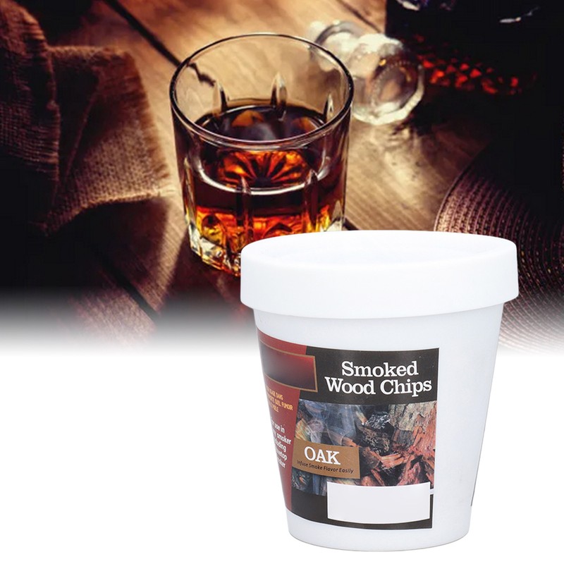 Smoking Wood Shavings Natural Rapid Smoke Generation Cocktail Wood Chips