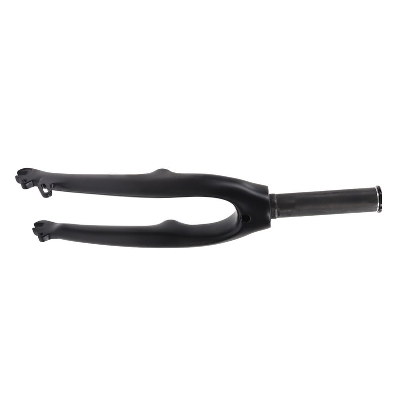 Carbon Fiber Front Fork Replacement Folding Bike Fork with Screws