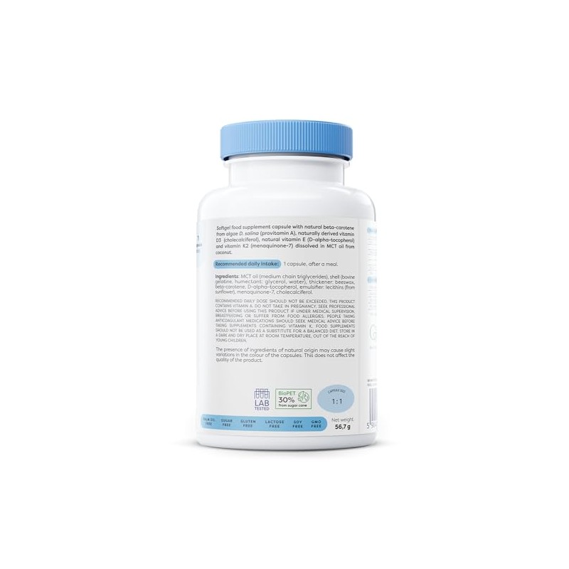 Osavi ADEK Vitamins - 90 softgels