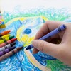 BAZIC 64 Ct. Premium Quality Color Crayon (2515)