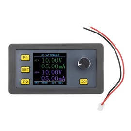 Elqater DC24V High Precision Digital Signal Generator Current Source Analog Input/Output Measurement Frequency Generator