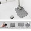 Splash Catcher Guard and Soap Sponge Holder, Splash-proof Water Absorbent