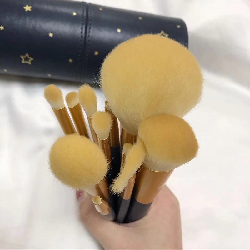 Makeup Brush Set Soft Synthetic Bristles Face Eye Professional Make