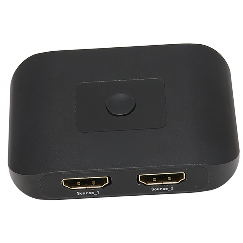 HD Multimedia Interface 2.1 Switch Splitter 2 in 1 Out