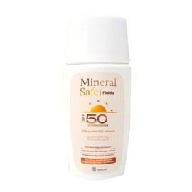 PANALAB Mineral Safe Filtro Solar Fluido FPS 50 Color Ligero