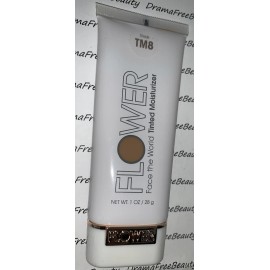 FLOWER Beauty by Drew Barrymore Face the World TINTED MOISTURIZER * TM8 * 1oz BN