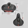 City Bike Saddles, Comfortable Bicycle Saddle, Soft Memory Foam Bicycle