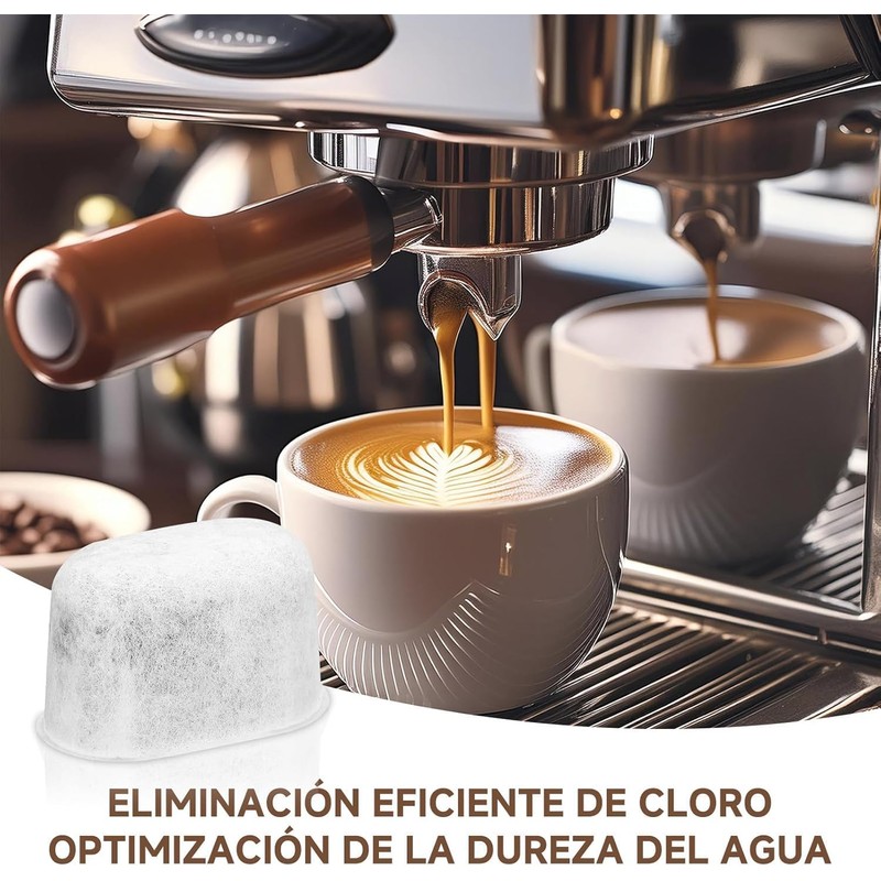 Filtros de Carb?n Activado para Cafetera 12 Pack