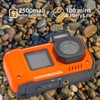 Underwater Camera, Waterproof Camera, 33 ft(10 Meters) Waterproof, 64GB Memory,