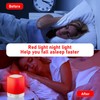 Red Light Therapy for Sleep Device, Red Night Lights with