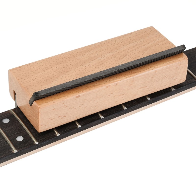 2 in 1 Guitar Angled File 35° 90° Dual Use