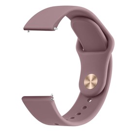 Silicone Band Compatible with IDW13,IDW16,IDW19 Smartwatch Bands, 22mm Soft Silicone Quick-Release Sport Replacement Bracelet Straps for Fitpolo/Woneligo W3 Smartwatch Bands