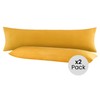 SHC by BaSaTex Pack of 2 Jersey Cushion Covers |