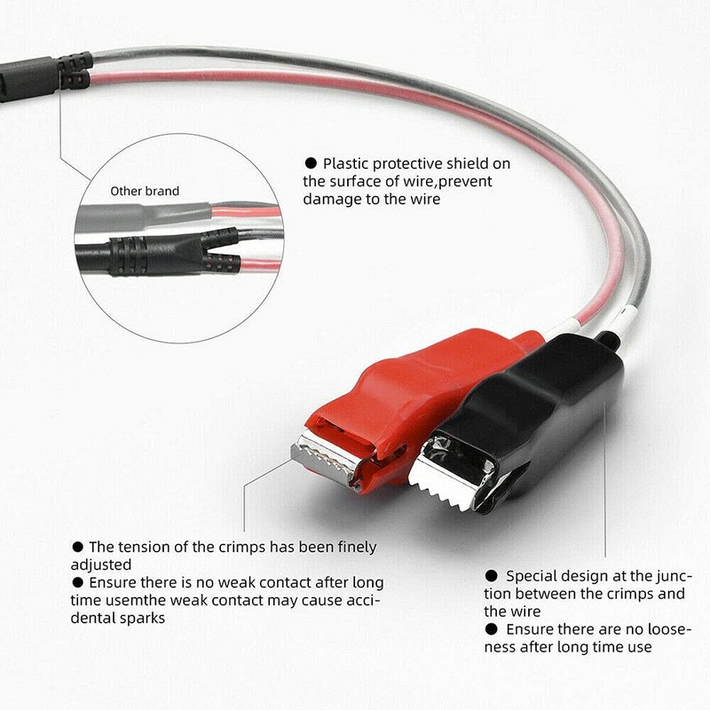TEAMWILL New Power Cable for Daiwa Tanacom 750 1000 Electric
