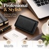 PU Leather Card Holder for Business & Credit Cards –