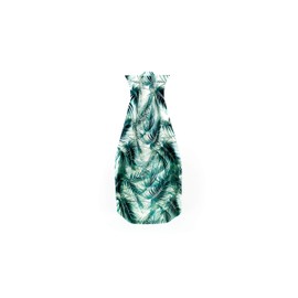 MODGY - Jarrón de flores expandible de plástico moderno para centros de mesa de comedor, decoración de sala de estar, baño, boda, oficina, Fronz