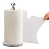 Paper Towel Holder Countertop, Standing Paper Towel Roll Holder for