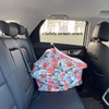 Multi-use Nursing Cover Carseat Canopy - Breastfeeding Cover Car Seat