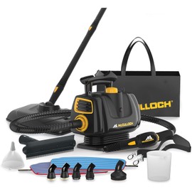 McCulloch New McCulloch MC1270 Portable Power Steam Cleaner with 16-Piece Accessories