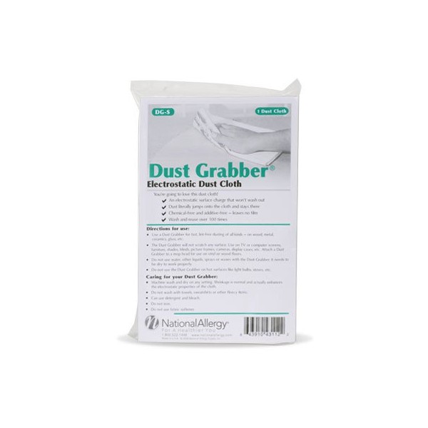 Allertech Dust Grabber Magnetic Dusting Cloth - 4 Pack