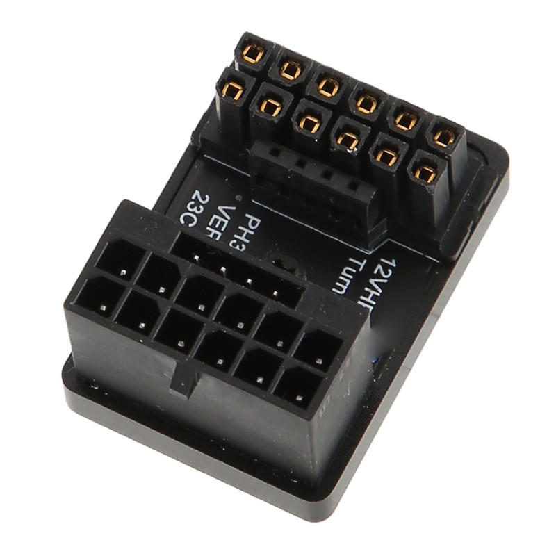 GPU PCIe Connector 600W 12V HPWR 16P to 16P Male