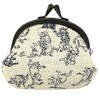 Maruzen, Made in Japan, Wallet, 3.3 Inches, Choju-Giga, White, 4.7