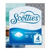 Scotties Everyday Comfort Facial Tissues, 64 Tissues per Box, 4