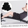 Mipcase 6pcs High Density Foam Foot Pads for Fitness Machines