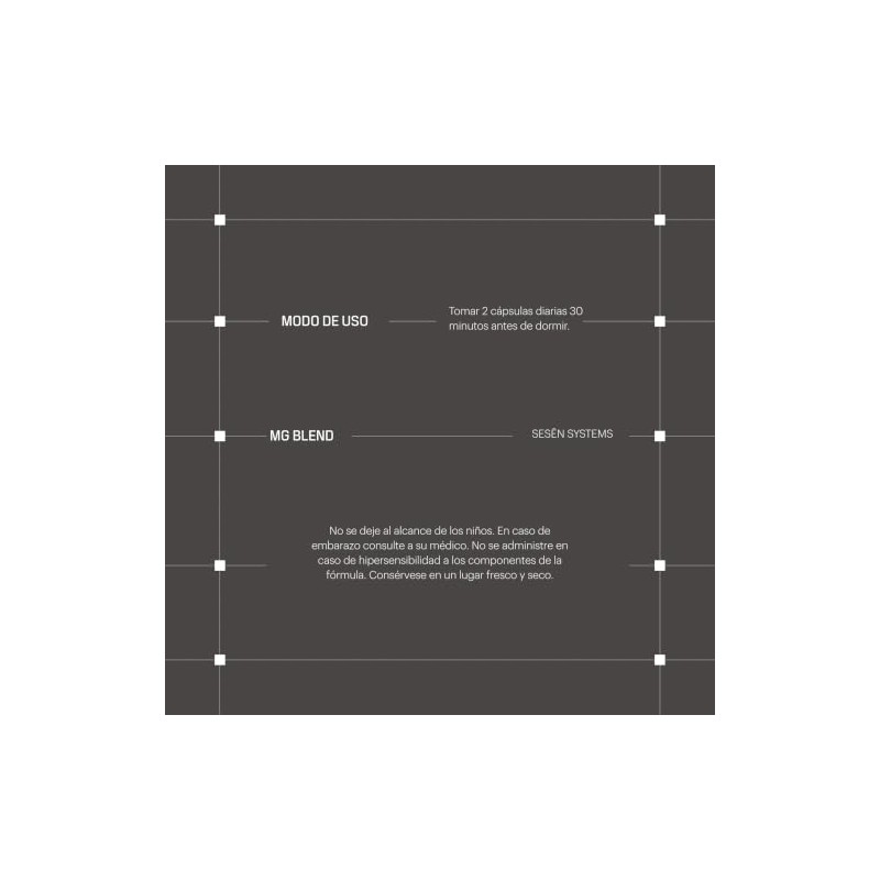 SESN MG Blend Magnesio Multi-forma 60 Cpsulas Bisglicinato Citrato Malato