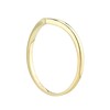 Old English Jewellers 9ct Yellow Gold Solid Wishbone Ring size
