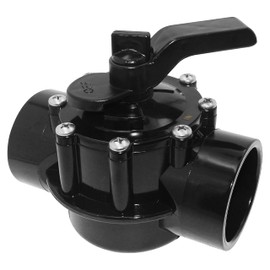 RDIYIN 4716 2-Port 2 to 2-1/2-Inch Positive Seal Non- Lube Valve,Compatible with Jandy NeverLube Diverter Valve