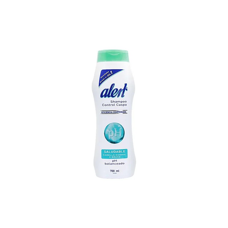 Alert Shampoo Saludable Control Caspa 700 Ml