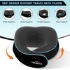 Teemour Neck Pillow Aeroplane Ideal for Travel by Plane, Car,