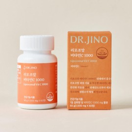 Dr. Gino Vitamin C 1000 Liposomal Vitality Nutrient 60 tablets / 닥터지노 비타민C 1000 리포조말 활기 영양제 60정