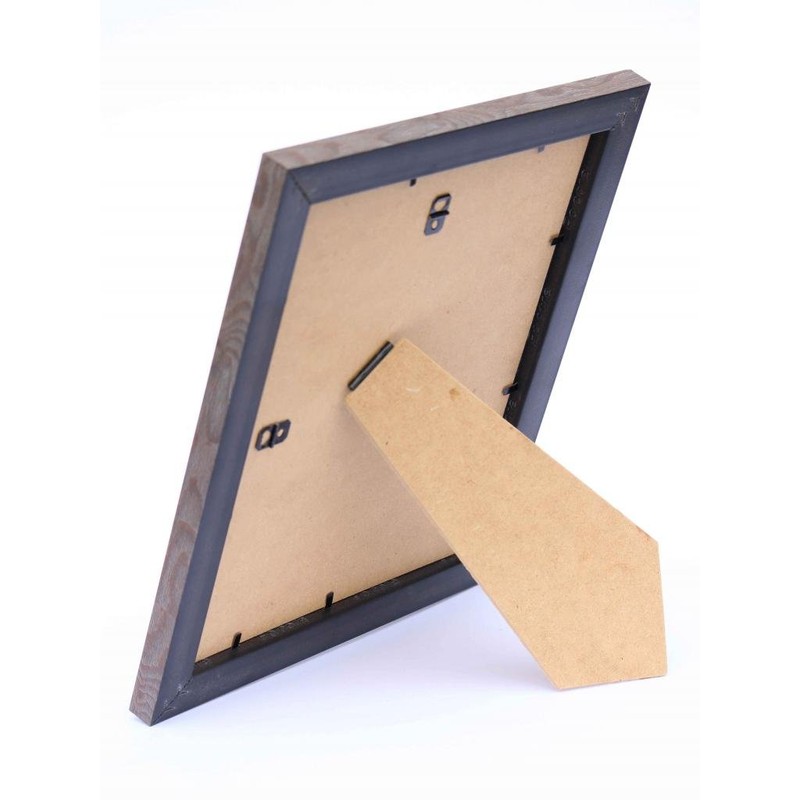 Frame Company Blackmore Range Picture Photo Frame, Rustic Brown, 8X6-Inch