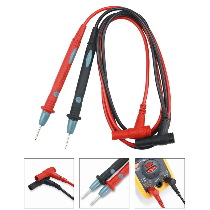 1000V 20A Multimeter Test Leads Probes With Cover Digital Multimeter