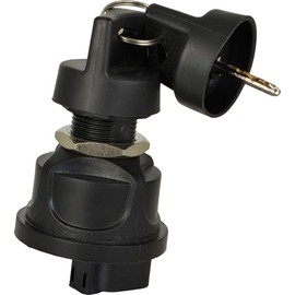 XYZIL Ignition Switch w/Key 7328187 Compatible with Bobcat DX10Z E08 E10 E10E E10Z MT52 MT55 MT85 S70 Excavator Mini Track Loader Skid Steer Loader 6 Pin Connector