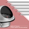 WeCooper 304 Stainless Steel Air Vent 150mm, Round Bull Nosed