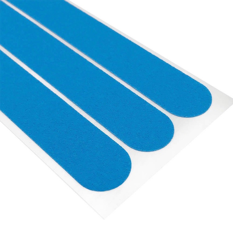 S&X Non Slip Bath Stickers,Gritty Textured Slip-Resistant Treads,2cm x 28cm,12