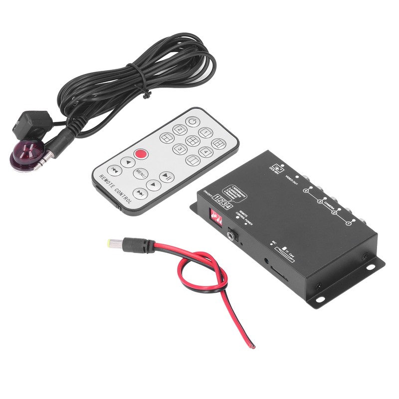 Mobile Digital Video Recorder 4 Channel Mini MDVR 1080P for