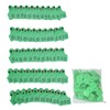 100Pcs TPU Pig Cow Ear Tag with Number 001‑100 Ear