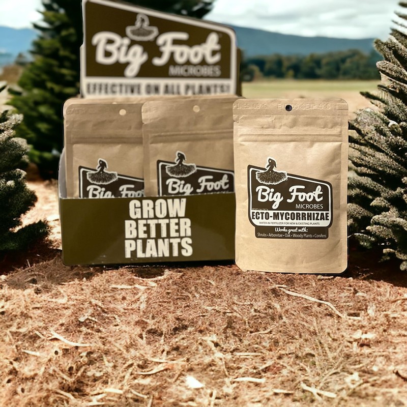 Big Foot Big Foot Ecto Mycorrhizae Water Soluble Powder for