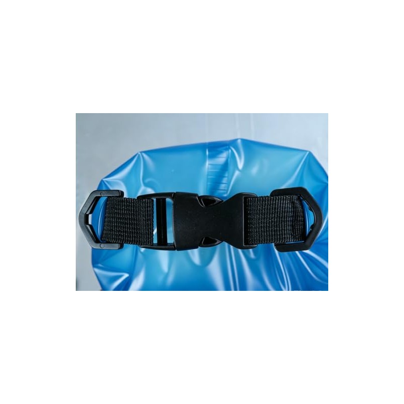 Bolsa Seca Impermeable, Ligera, de 10 l, Ideal para Kayak,