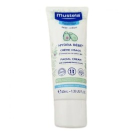 NEW Mustela Hydrabebe Facial Cream 40ml / NEW 무스텔라 이드라베베 페이셜 크림 40ml