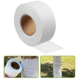 200FT Tree Protector Wraps for Winter,Tree Wraps to Protect Bark Tree Guards Trunk Protectors Tree Tape for Damaged Bark Tree Cover Plants Freeze Protection,White