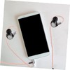OSALADI Earphone Replacement Cable Soft and Core Wire Mic for
