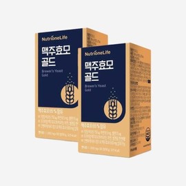 Elumam Nutrione Brewer's Yeast Gold 90 tablets 2 boxes (22483263) / 엘루맘 뉴트리원 맥주효모 골드 90정 2박스 (22483263)