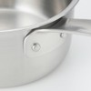 MUJI 82219913 Stainless Aluminum All-Over Three-Layer Steel Milk Pan, Silver,